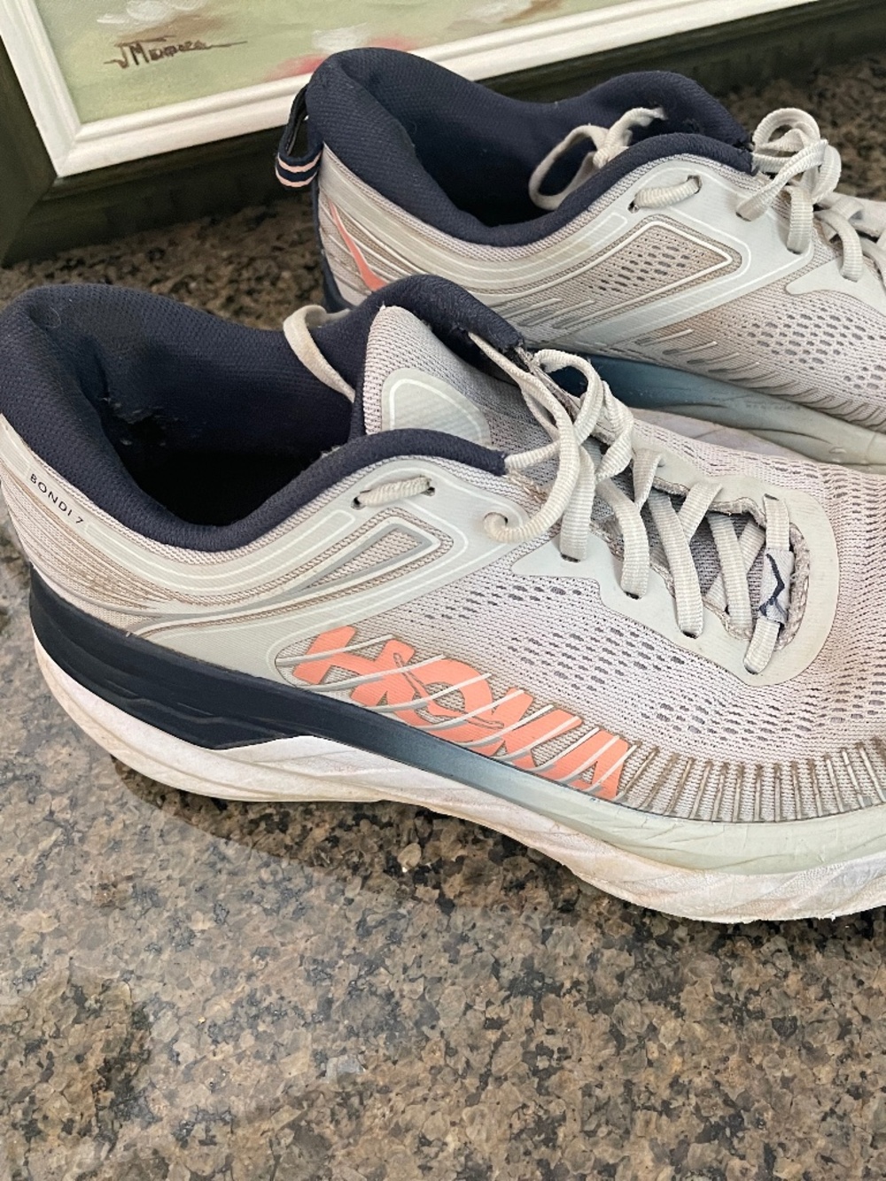 Hoka One One Bondi 7 Shoe Size 10